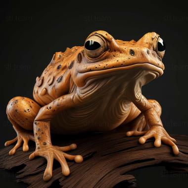 3D model Protopselaphus frogneri (STL)